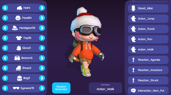 3D Character Guide screenshot