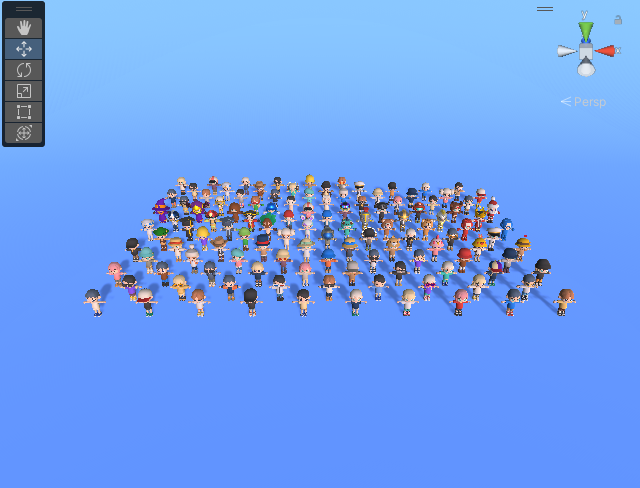 3D Character Guide screenshot