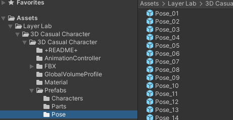 3D Character Guide screenshot