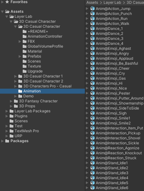 3D Character Guide screenshot